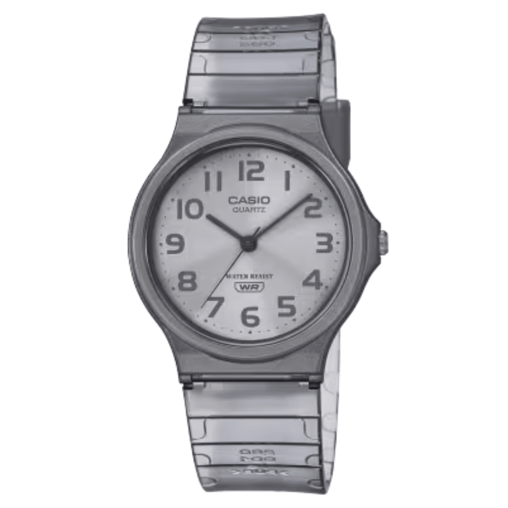 RELOJ CASIO MQ-24S-8BDF TRANSPARENTE GRIS1