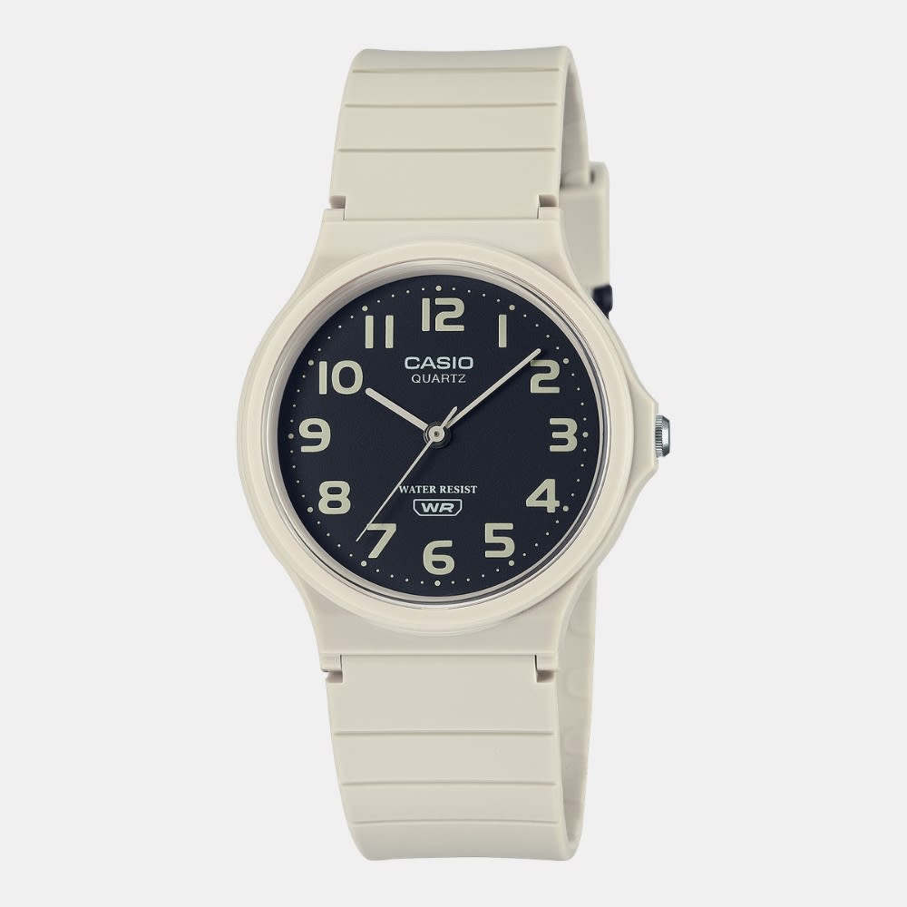 Reloj Casio Clásico MQ-24UC-8BDF Resina Análogo Beige Unisex1