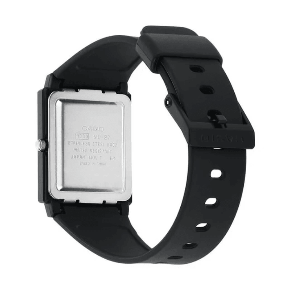 RELOJ CASIO MQ-27-7EDF NEGRO4