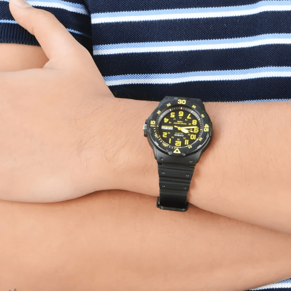 RELOJ CASIO MRW-200H-9BVDF NEGRO2