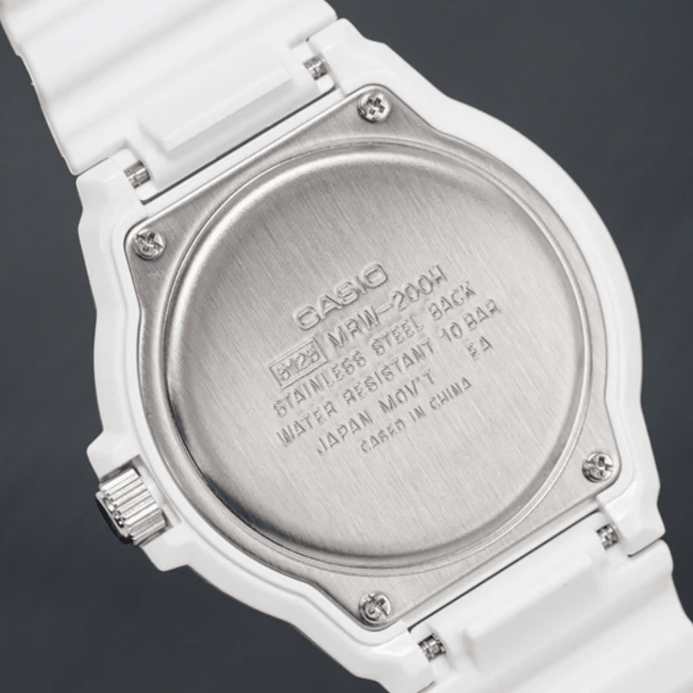 RELOJ CASIO MRW-200HC-7B2VDF BLANCO5