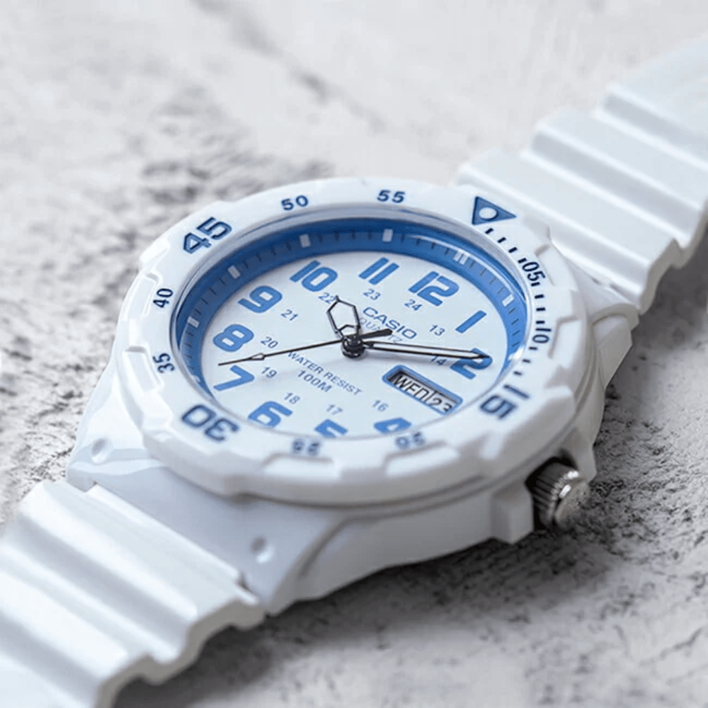 RELOJ CASIO MRW-200HC-7B2VDF BLANCO3