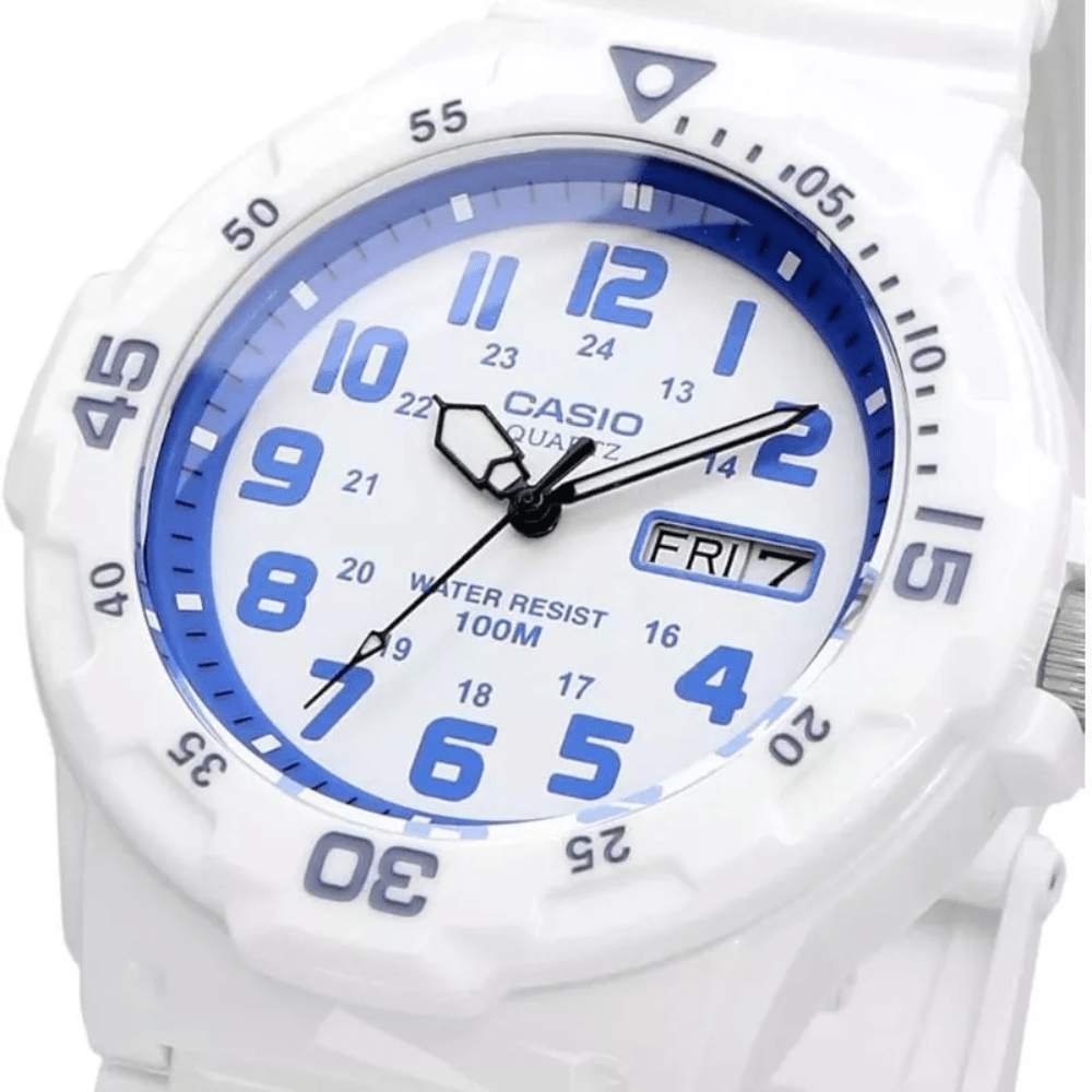 RELOJ CASIO MRW-200HC-7B2VDF BLANCO4