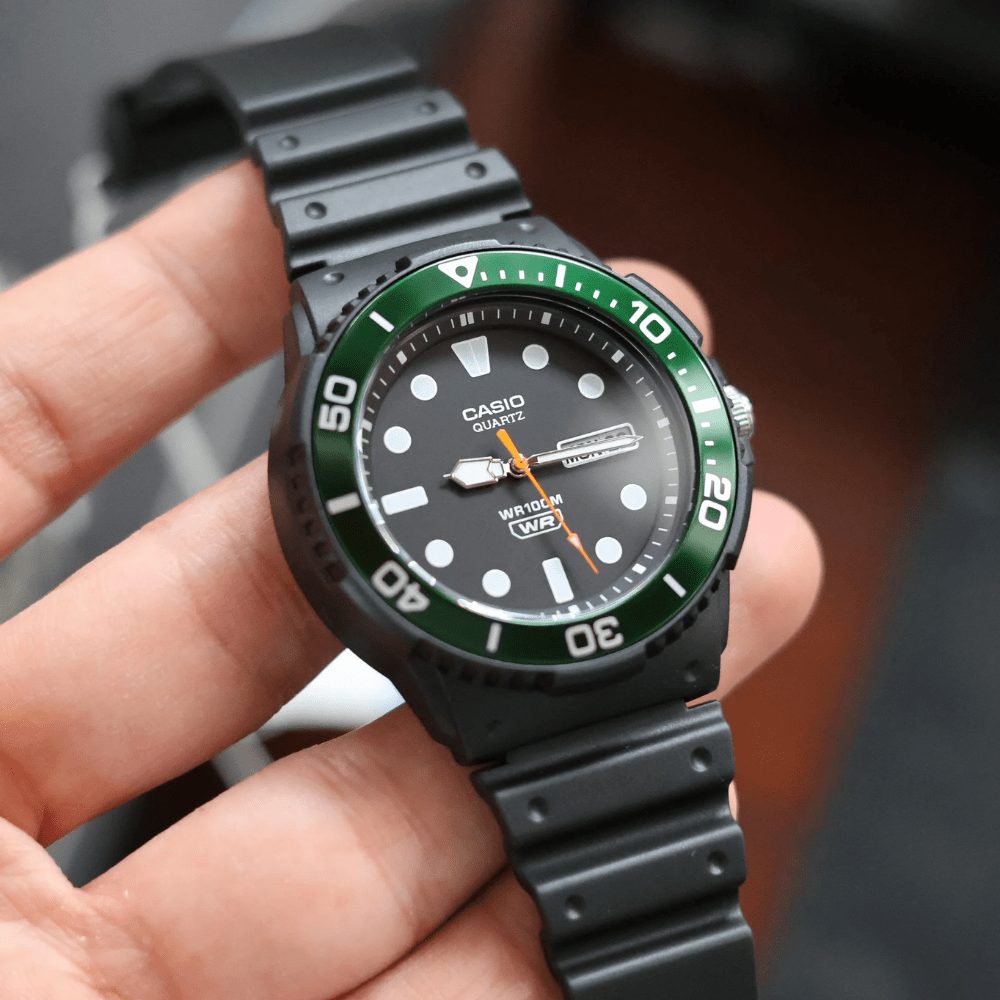 RELOJ CASIO MRW-230H-1E3VDF QUARTZ NEGRO2