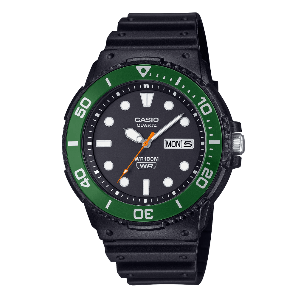 RELOJ CASIO MRW-230H-1E3VDF QUARTZ NEGRO1