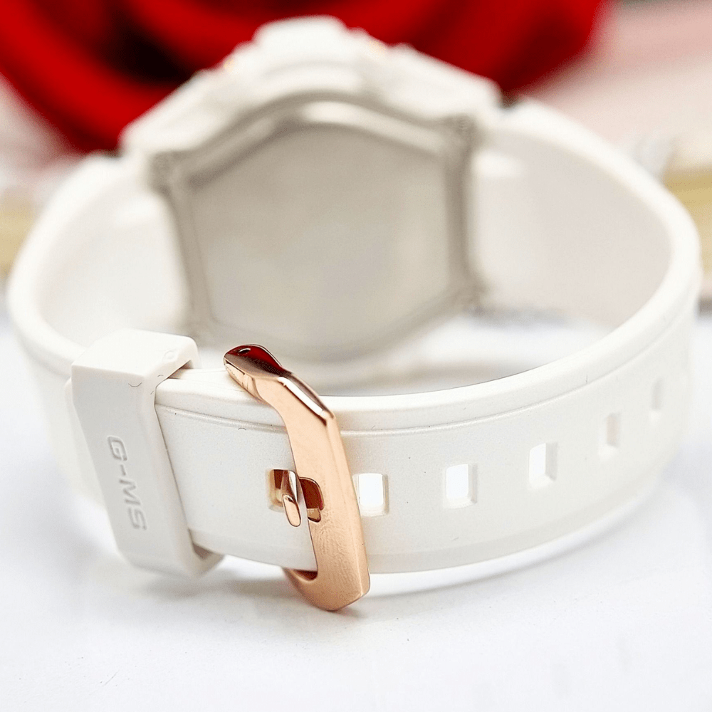 RELOJ CASIO MSG-S200G-7ADR BABY-G BRONCE6