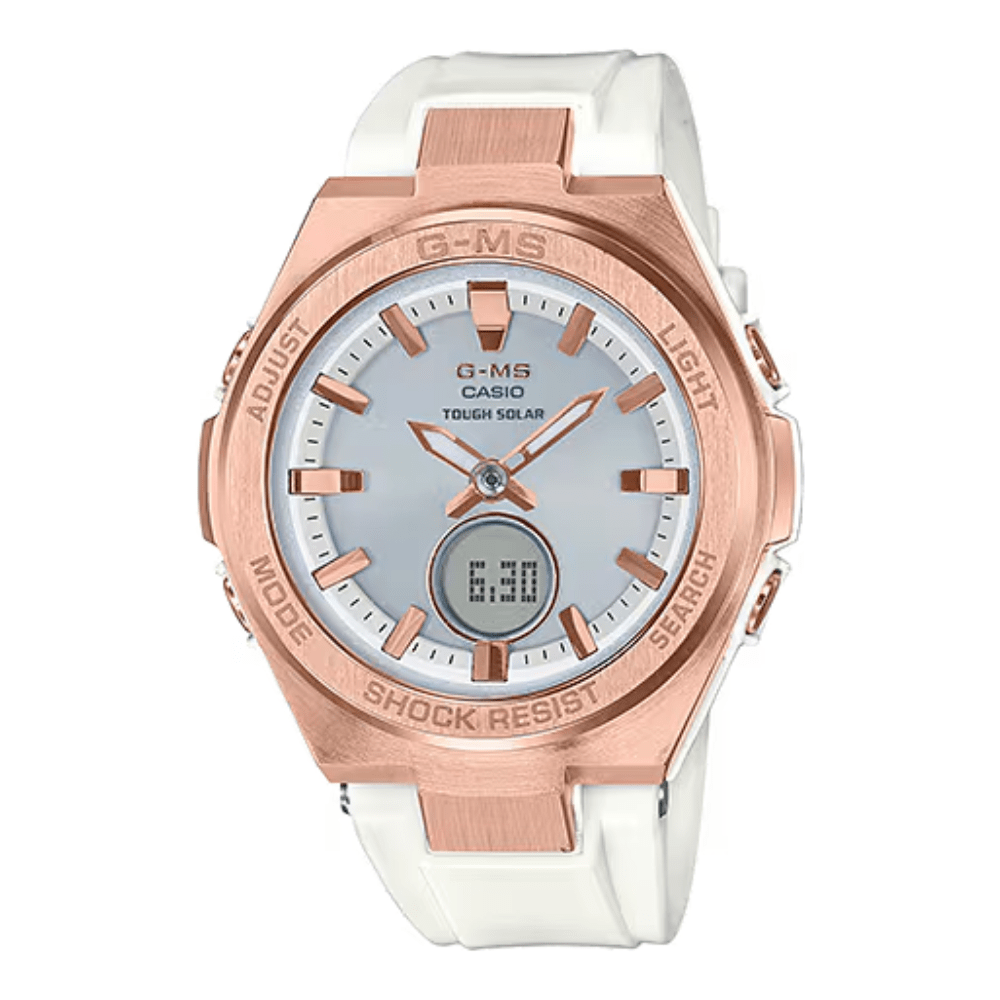 RELOJ CASIO MSG-S200G-7ADR BABY-G BRONCE1