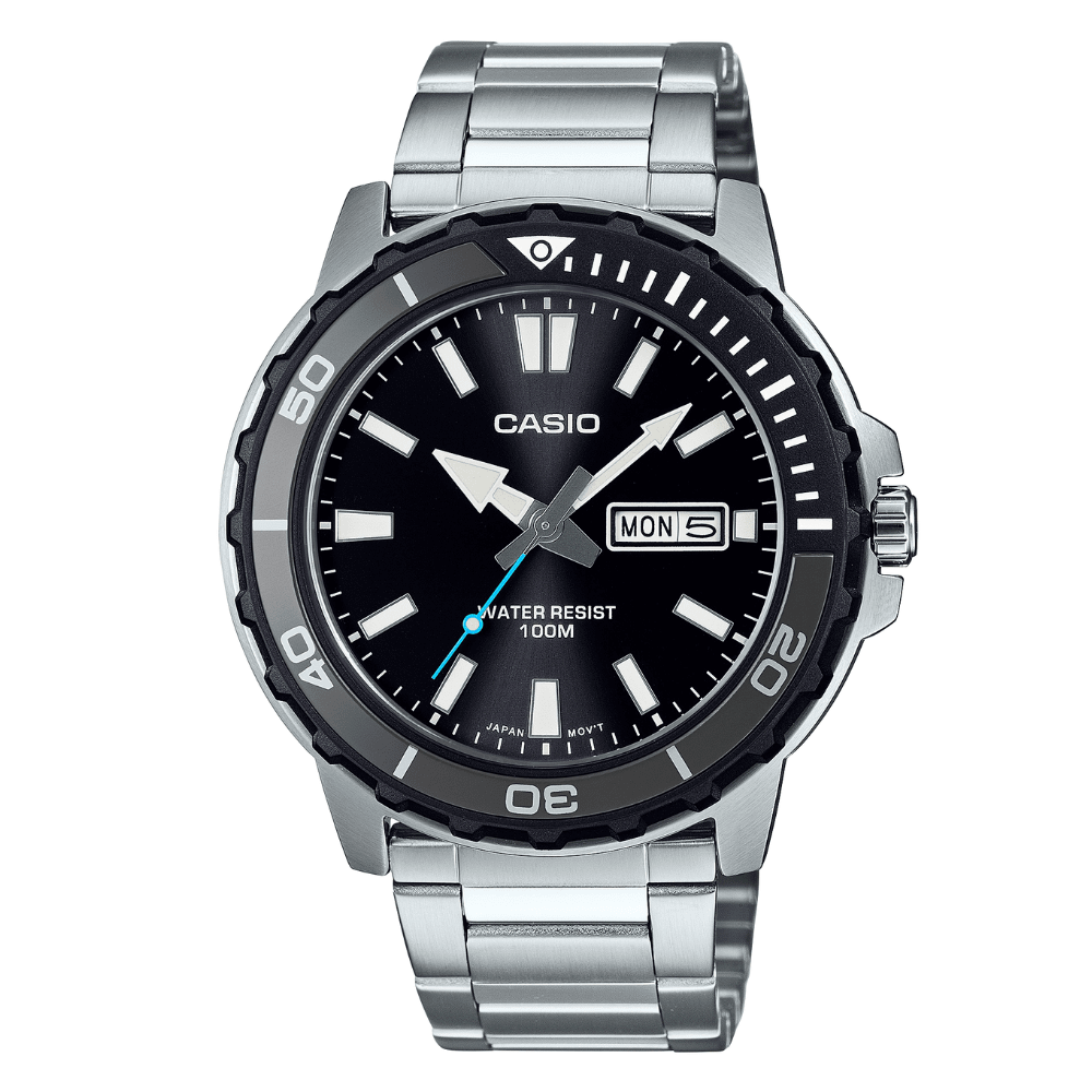 RELOJ CASIO MTD-125D-1A3VDF QUARTZ PLATEADO1