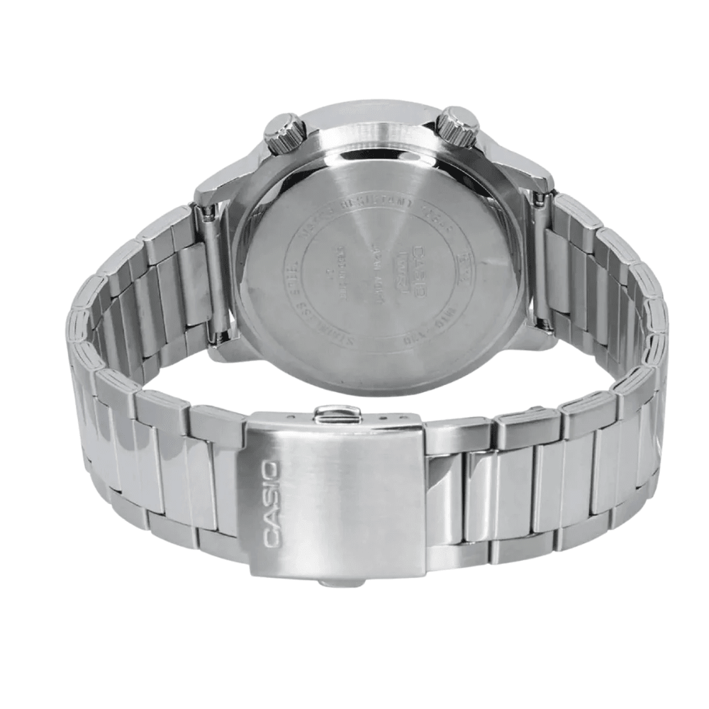 Reloj Casio Deportivo MTD-135D-7AVDF Acero Análogo Plateado Hombre4