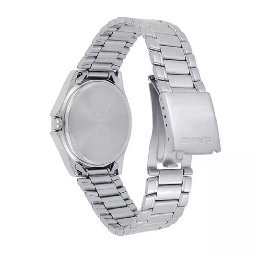 Reloj Casio Clásico MTP-1183A-7BDF Acero Análogo Plateado Hombre7