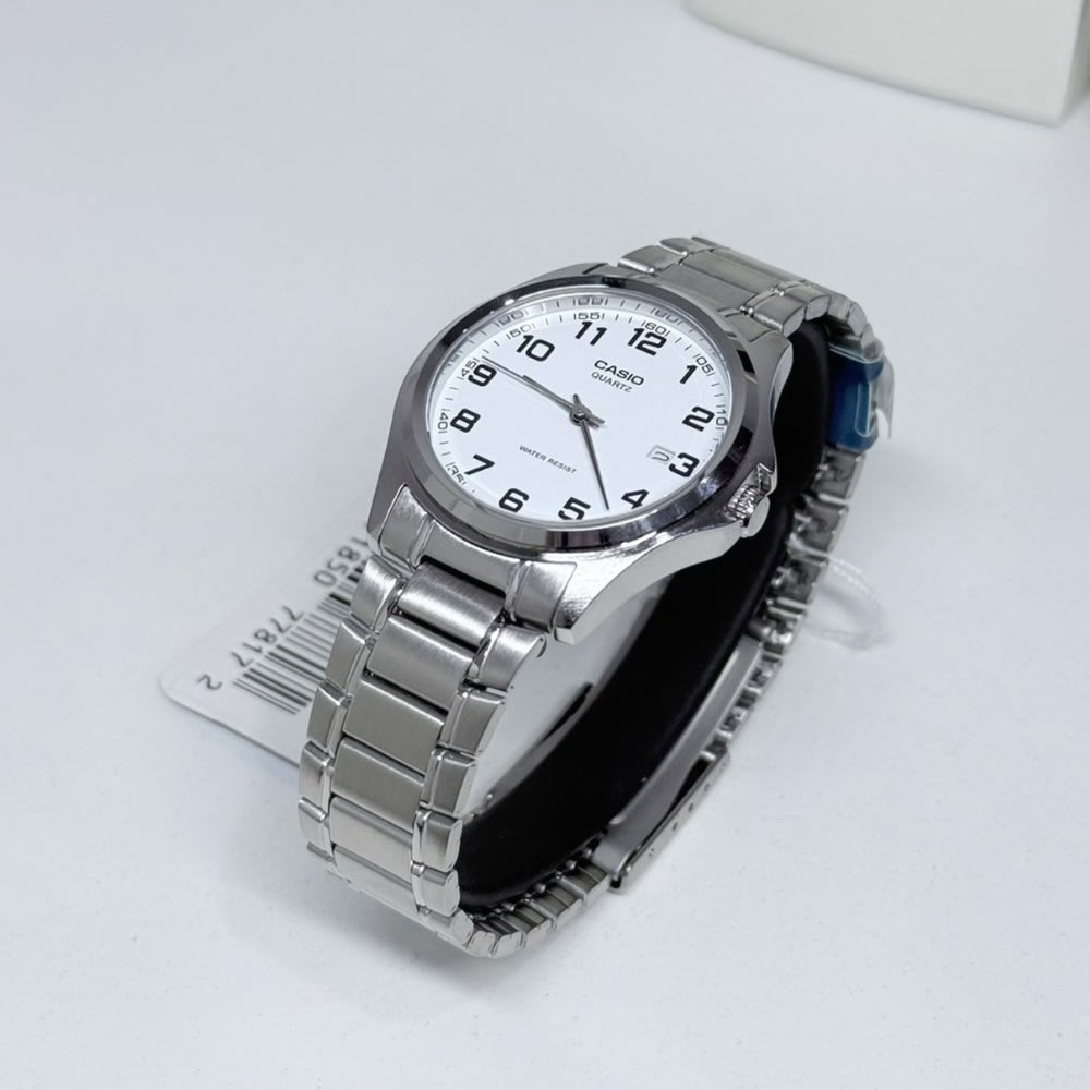 Reloj Casio Clásico MTP-1183A-7BDF Acero Análogo Plateado Hombre6