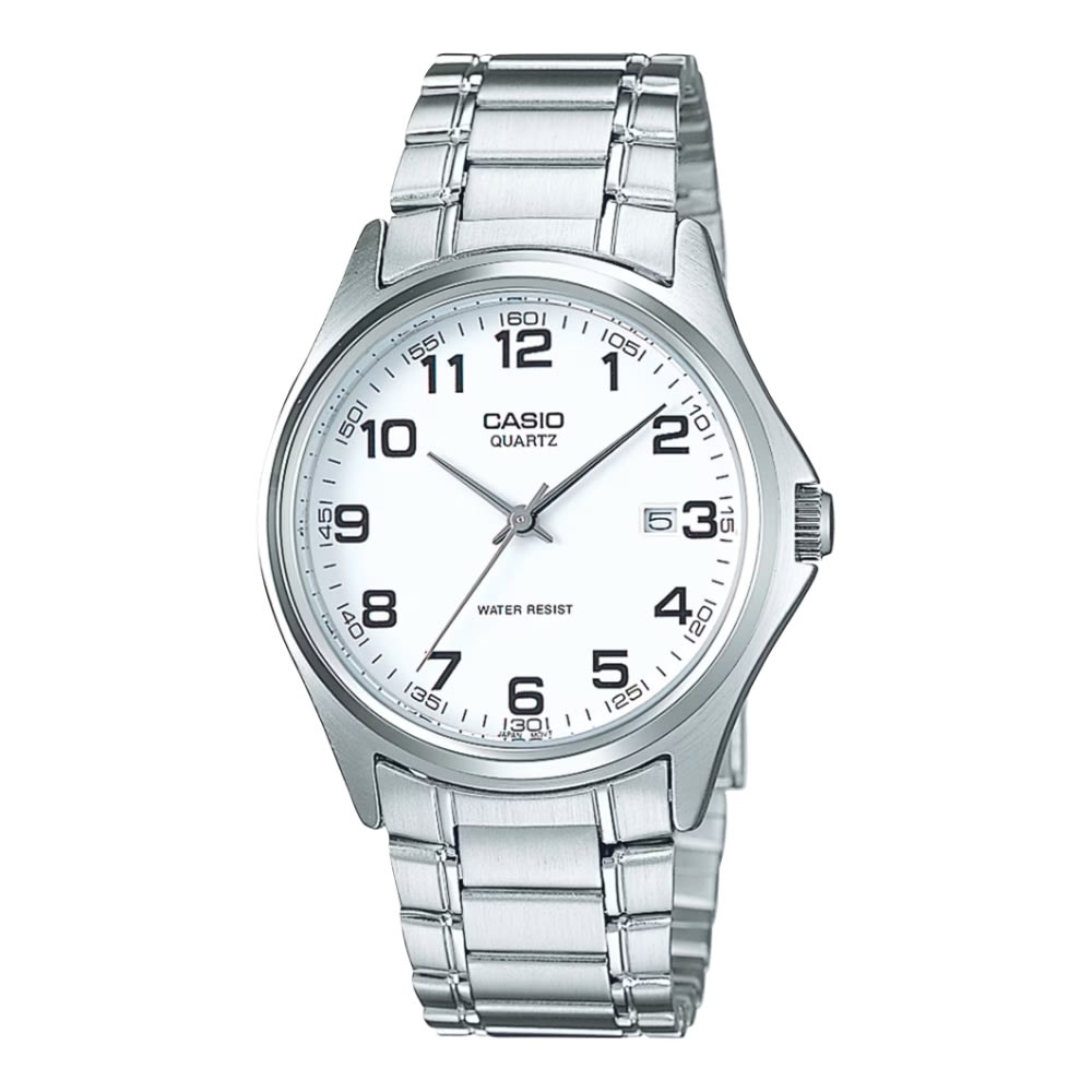 Reloj Casio Clásico MTP-1183A-7BDF Acero Análogo Plateado Hombre8