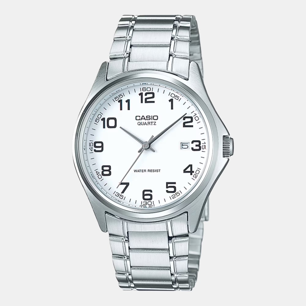 Reloj Casio Clásico MTP-1183A-7BDF Acero Análogo Plateado Hombre1