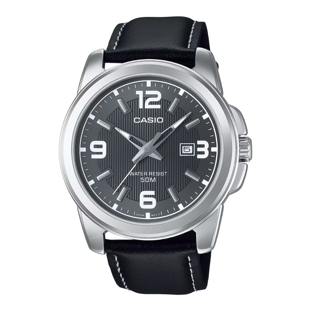 Reloj Casio Clásico MTP-1314L-8AVDF Acero Análogo Plateado Hombre7