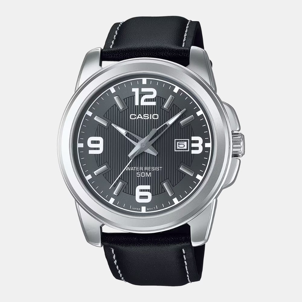 Reloj Casio Clásico MTP-1314L-8AVDF Acero Análogo Plateado Hombre1
