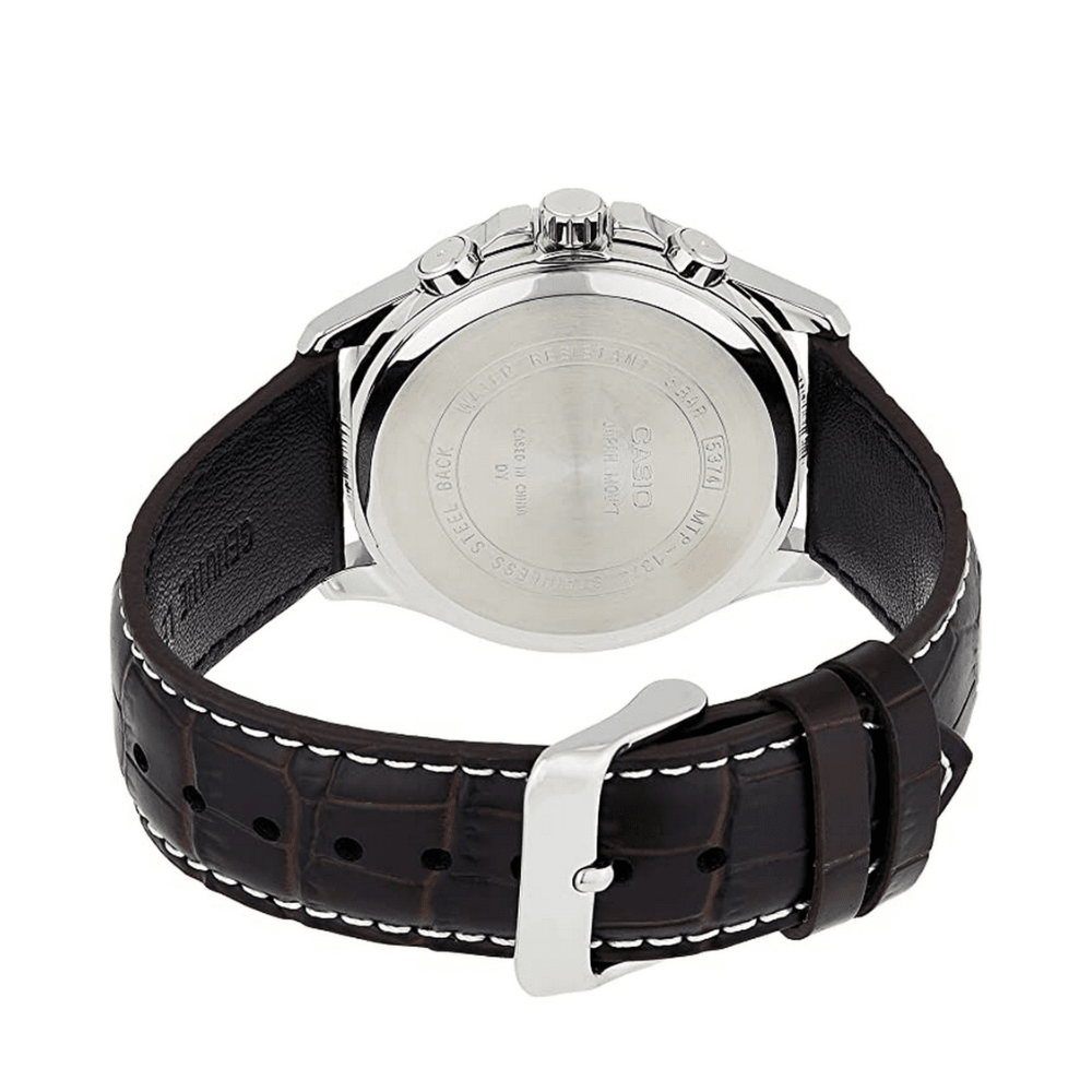 RELOJ CASIO MTP-1374L-7AVDF CLASICO PLATEADO3
