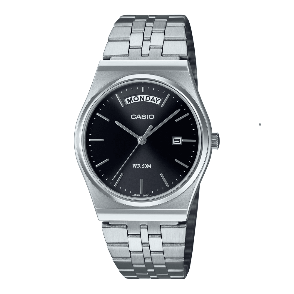 RELOJ CASIO MTP-B146D-1AVDF PLATEADO1