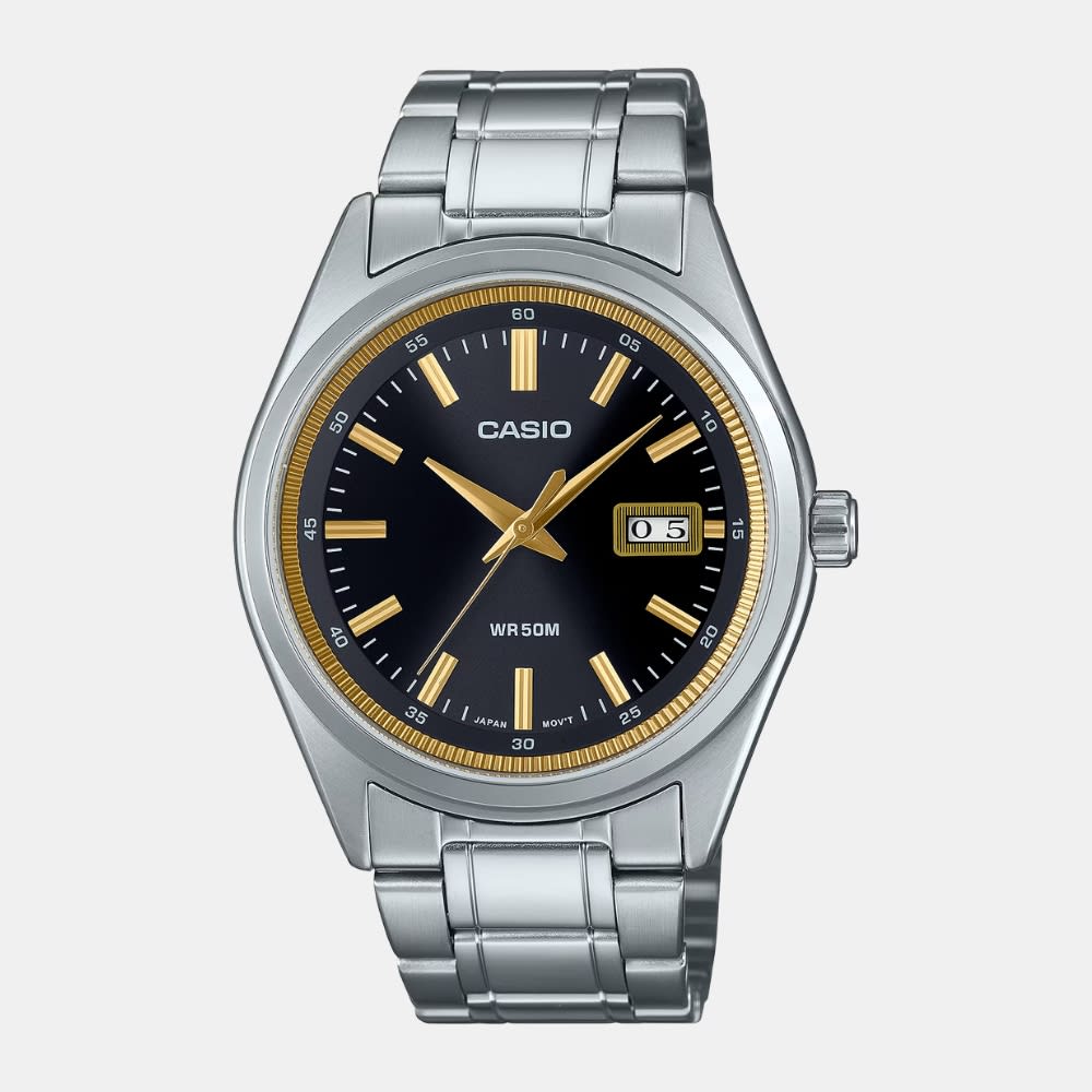 Reloj Casio Clásico MTP-B180D-1A2VDF Análogo Acero Bicolor Hombre1