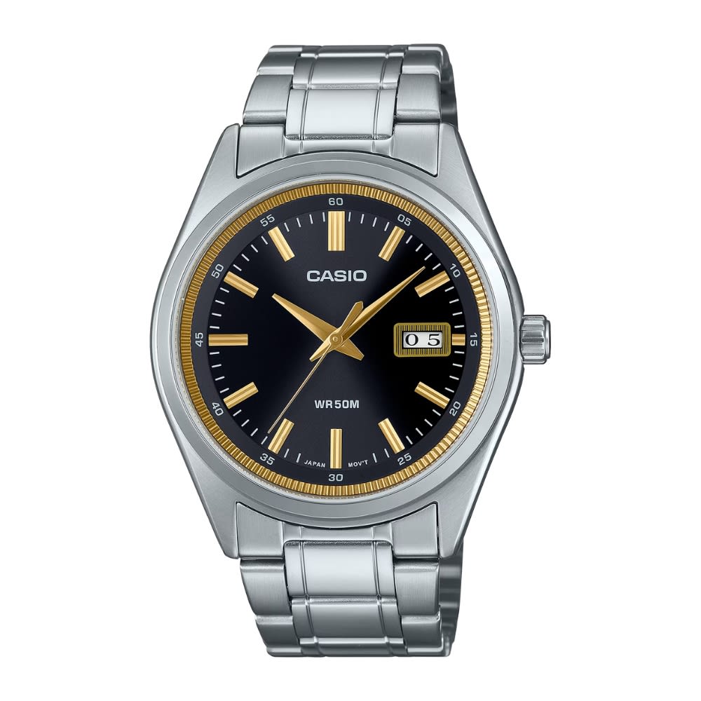 Reloj Casio Clásico MTP-B180D-1A2VDF Análogo Acero Bicolor Hombre7