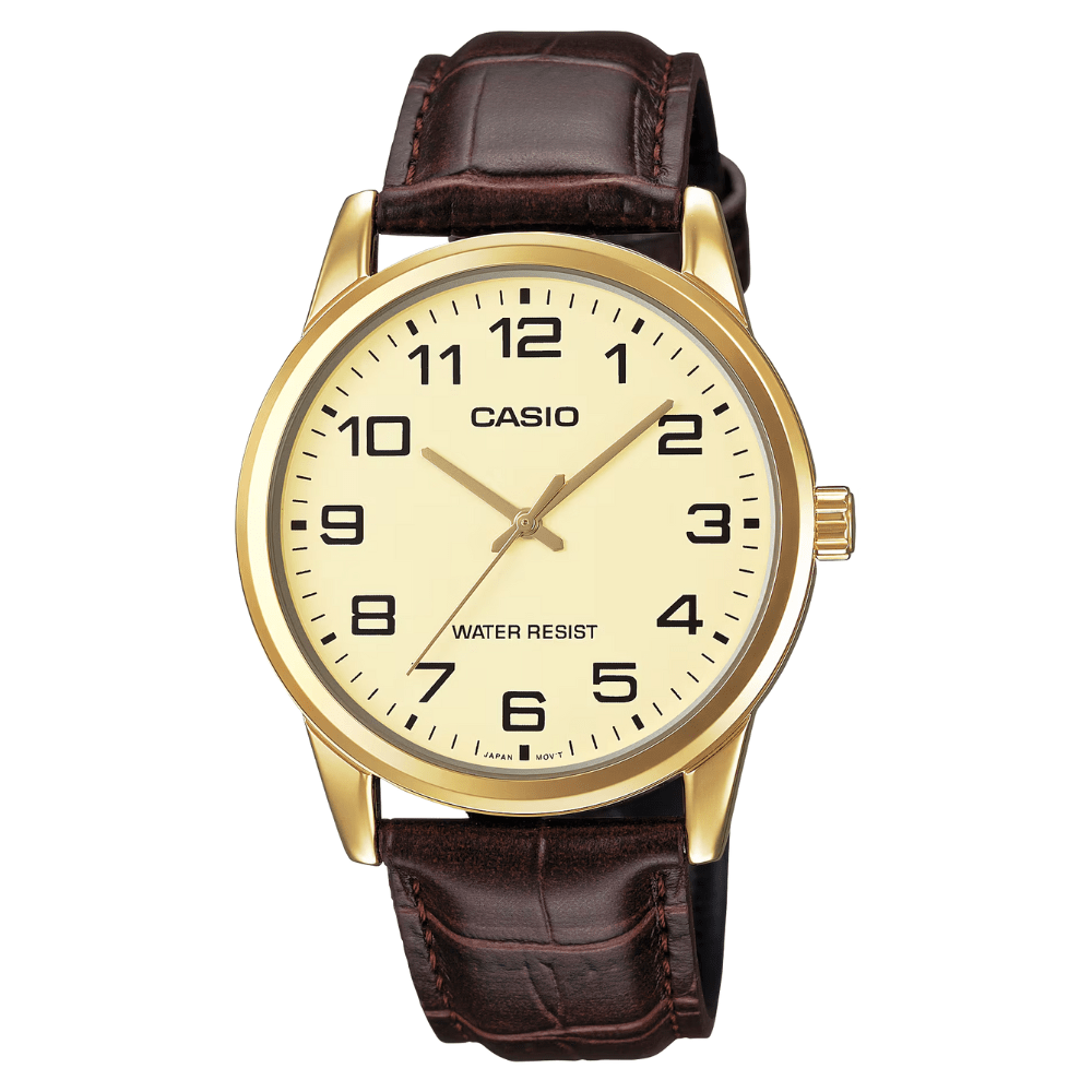 RELOJ CASIO MTP-V001GL-9BUDF DORADO1