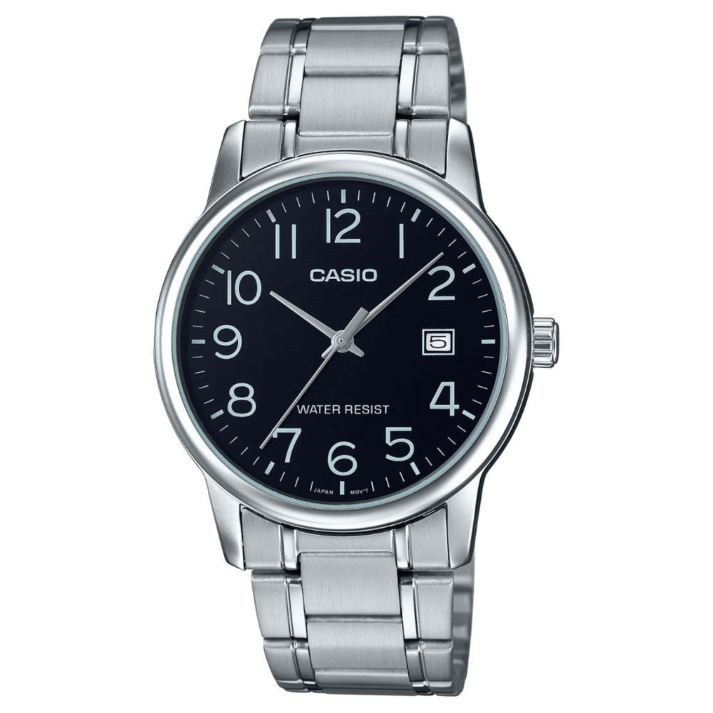 RELOJ CASIO MTP-V002D-1BUDF CLASICO PLATEADO1