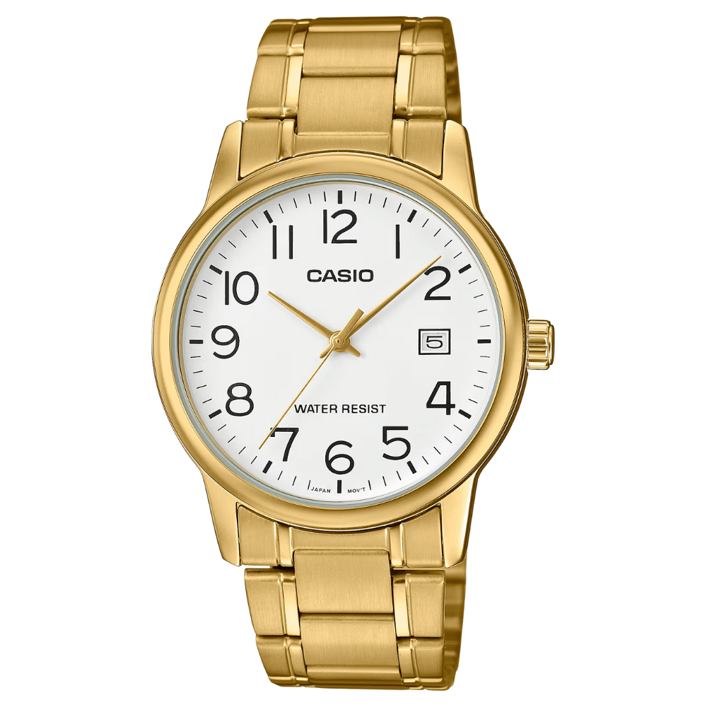 RELOJ CASIO MTP-V002G-7B2UDF CLASICO DORADO1