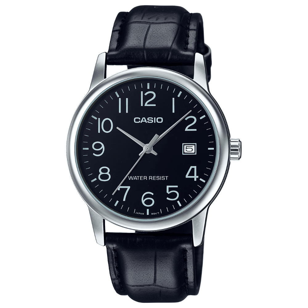 RELOJ CASIO MTP-V002L-1BUDF CLASICO PLATEADO1