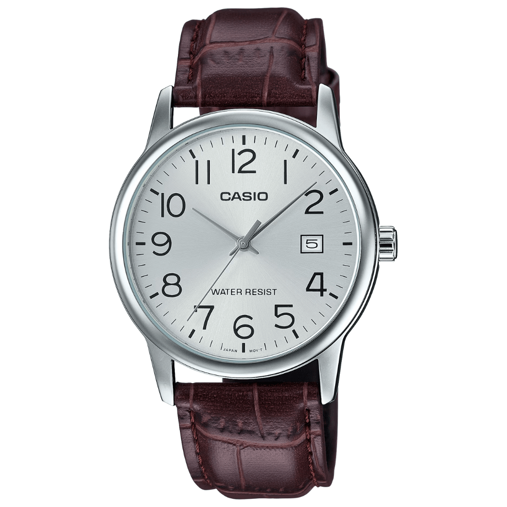RELOJ CASIO MTP-V002L-7B2UDF CLASICO PLATEADO1