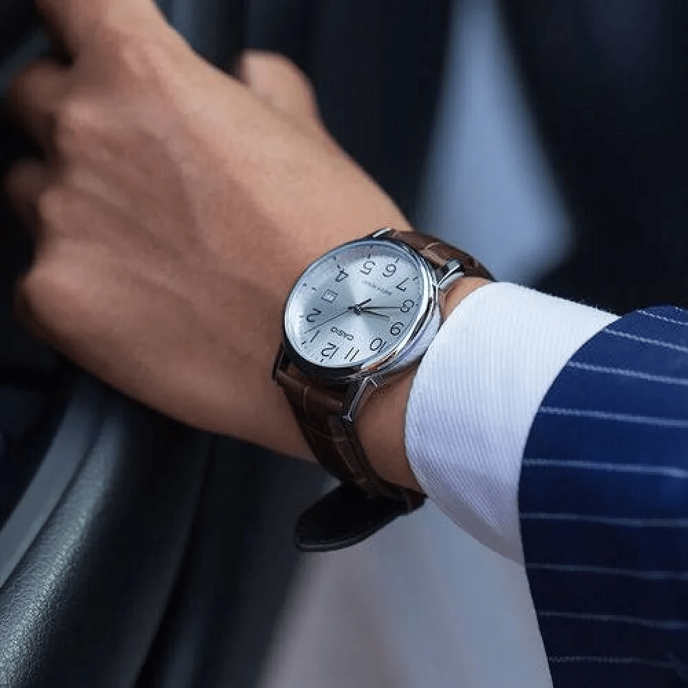 RELOJ CASIO MTP-V002L-7B2UDF CLASICO PLATEADO2