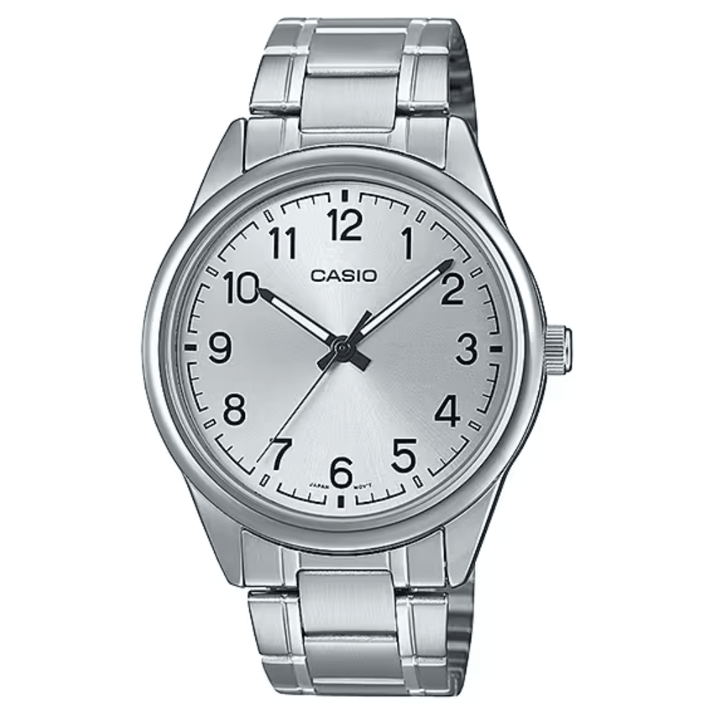 RELOJ CASIO MTP-V005D-7B4UDF CLASICO PLATEADO1