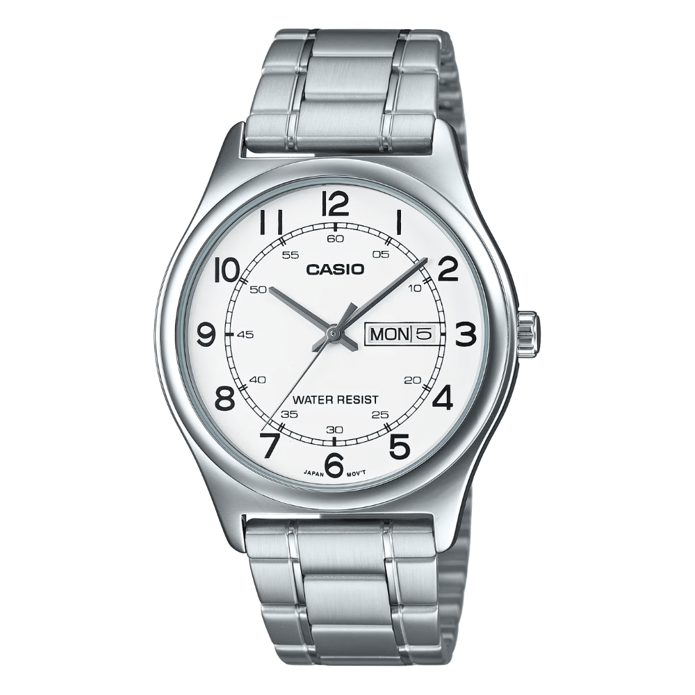 Reloj Casio Clásico MTP-V006D-7B2UDF Acero Análogo Casio Dress Plateado Hombre5