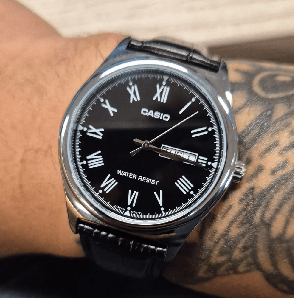 RELOJ CASIO MTP-V006L-1BUDF PLATEADO2