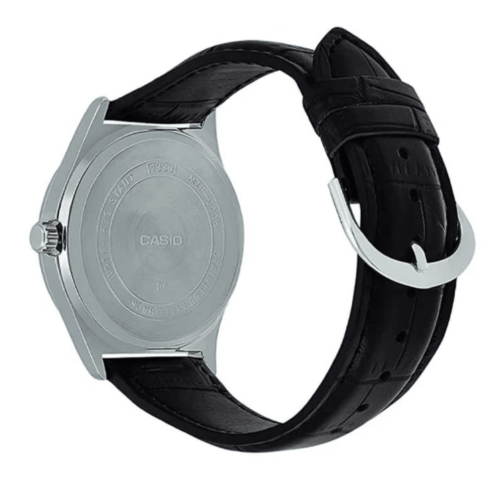 RELOJ CASIO MTP-V006L-1BUDF PLATEADO3