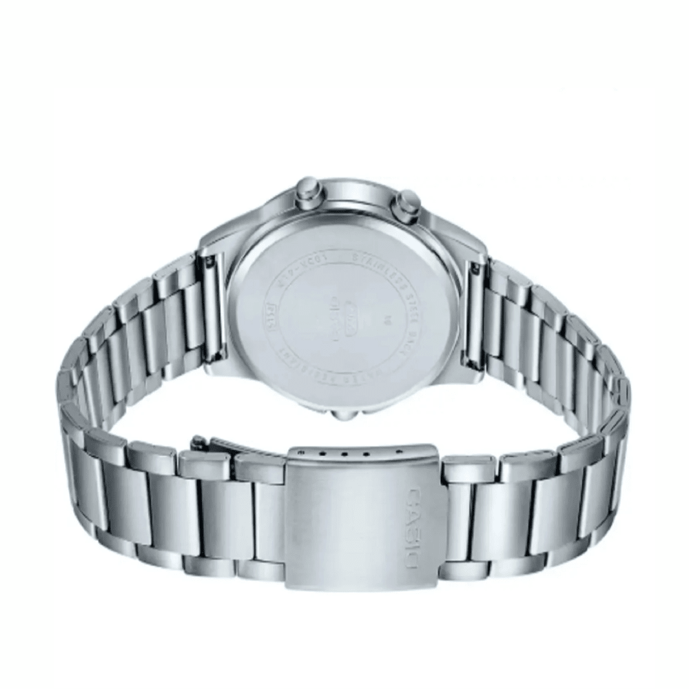 Reloj Casio MTP-VC01D-1EUDF Clásico Análogo-Digital Plateado Hombre3