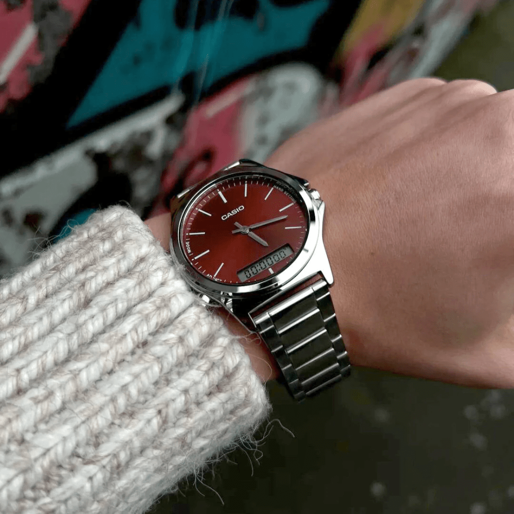 RELOJ CASIO MTP-VC01D-5EUDF CLASICO PLATEADO2