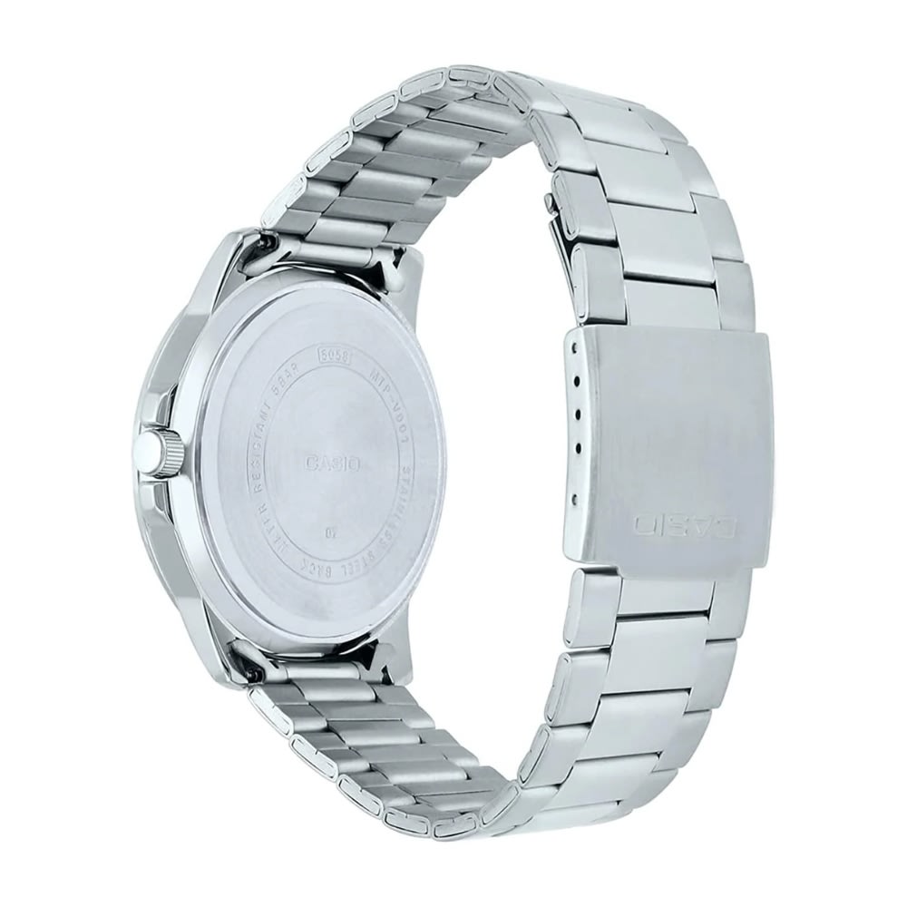 Reloj Casio MTP-VD01D-1BVUDF Deportivo Acero Análogo Plateado Hombre6