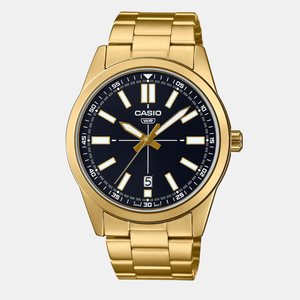 Reloj Casio Clásico MTP-VD02G-1EUDF Dorado Acero Análogo Hombre1