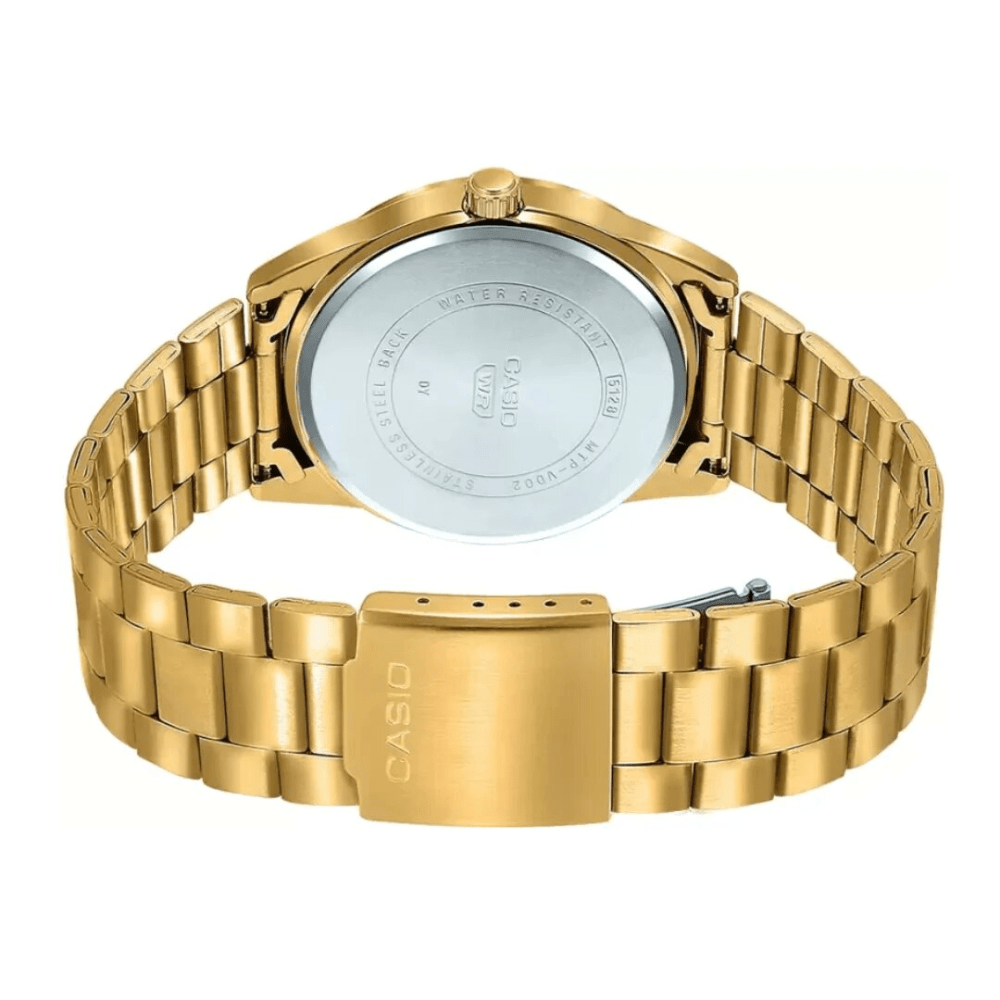Reloj Casio Clásico MTP-VD02G-1EUDF Dorado Acero Análogo Hombre5