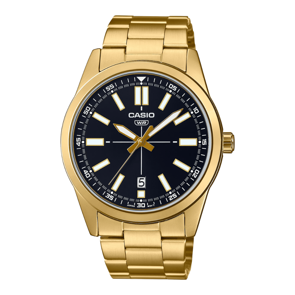 Reloj Casio Clásico MTP-VD02G-1EUDF Dorado Acero Análogo Hombre6