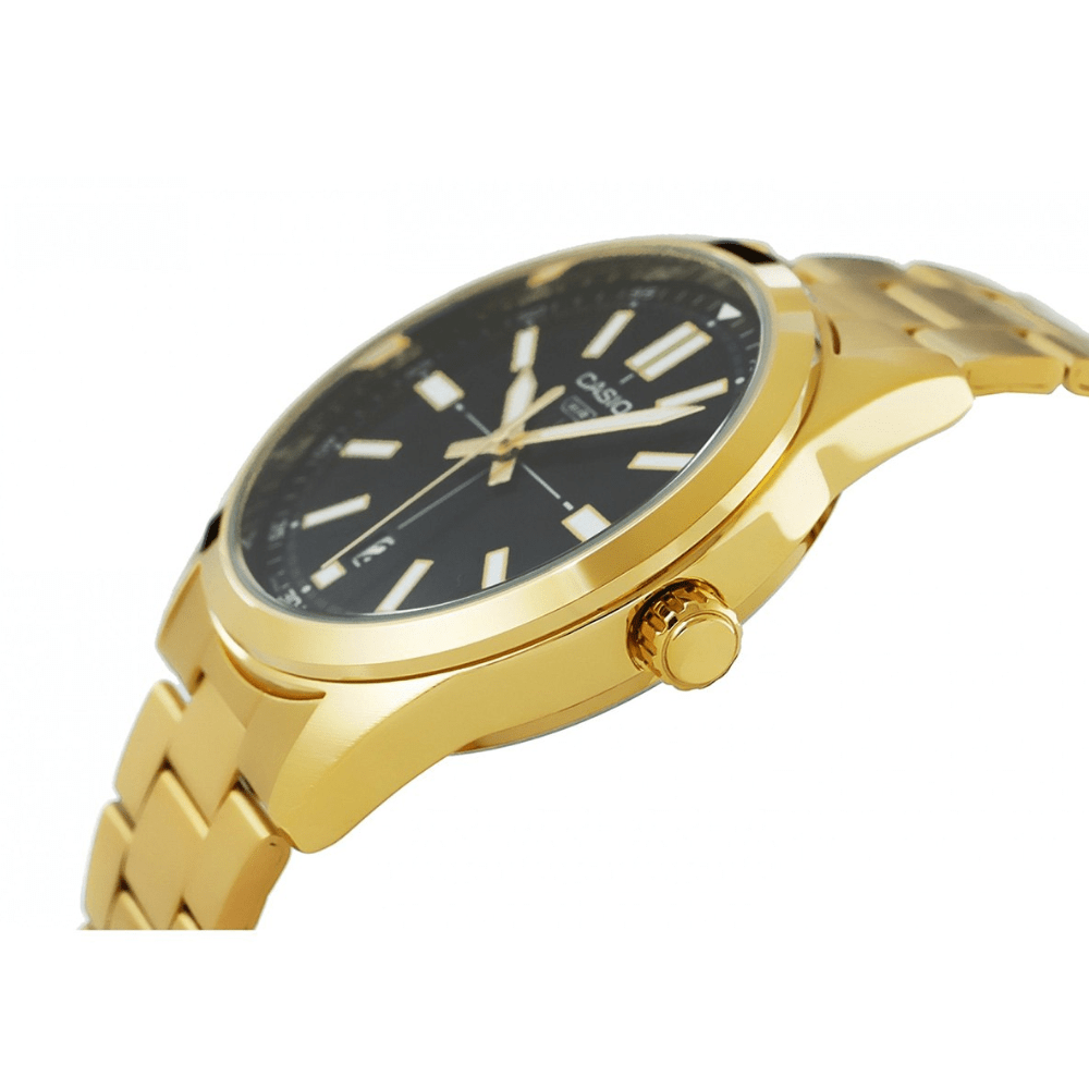 Reloj Casio Clásico MTP-VD02G-1EUDF Dorado Acero Análogo Hombre4