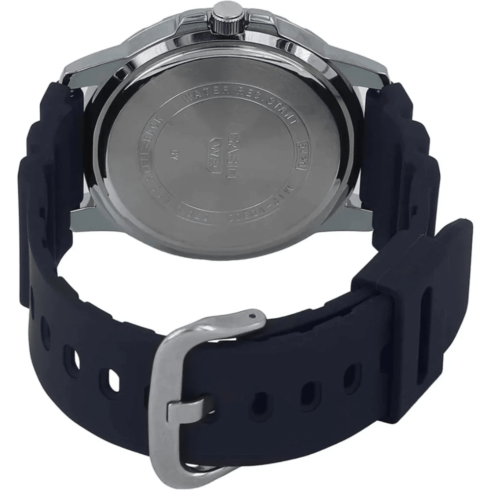 Reloj Casio Clásico MTP-VD300-1BUDF Deportivo 3 Esferas Análogo Negro Hombre4