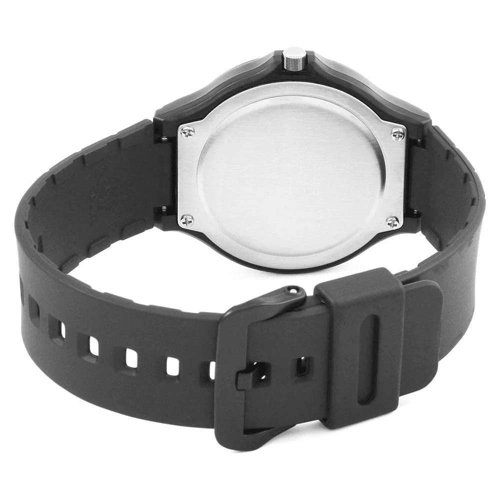 Reloj Casio Clásico MW-240-7BVDF Análogo Minimalista Negro/Dial Blanco Unisex5