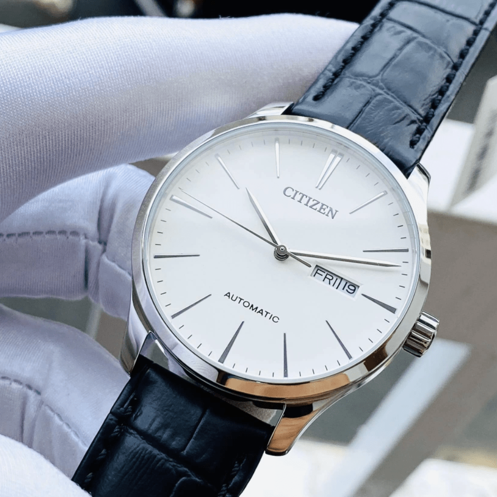 RELOJ CITIZEN NH8350-08B AUTOMATICO PLATEADO3