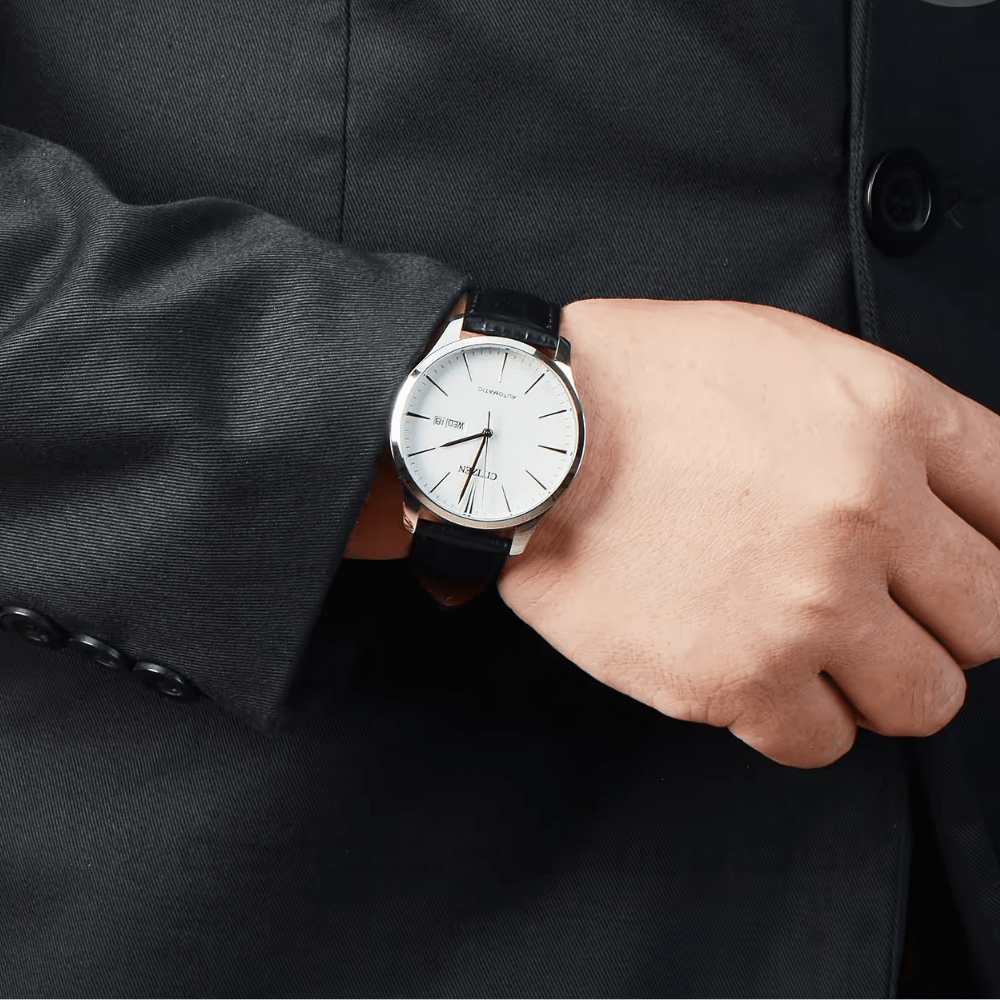 RELOJ CITIZEN NH8350-08B AUTOMATICO PLATEADO2