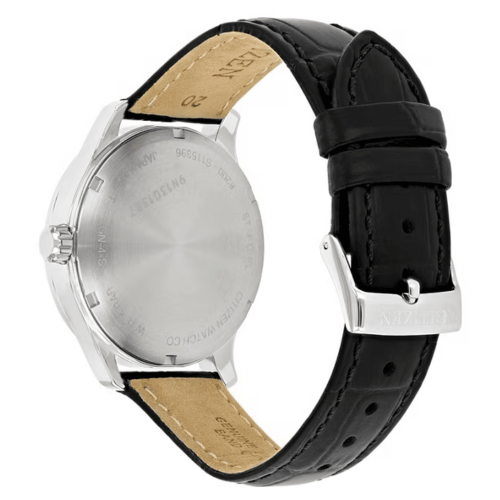 RELOJ CITIZEN NH8350-08B AUTOMATICO PLATEADO4