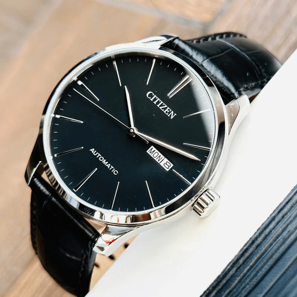 RELOJ CITIZEN NH8350-08E AUTOMATIC NEGRO4