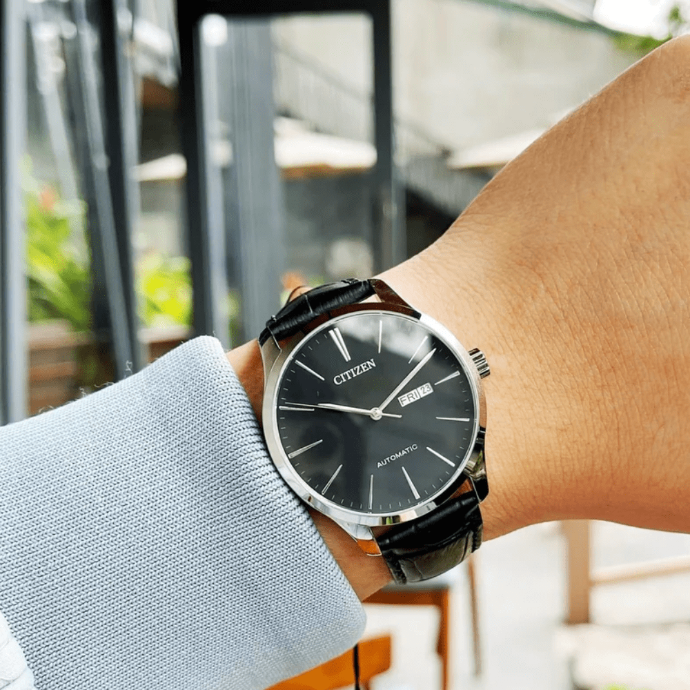 RELOJ CITIZEN NH8350-08E AUTOMATIC NEGRO2
