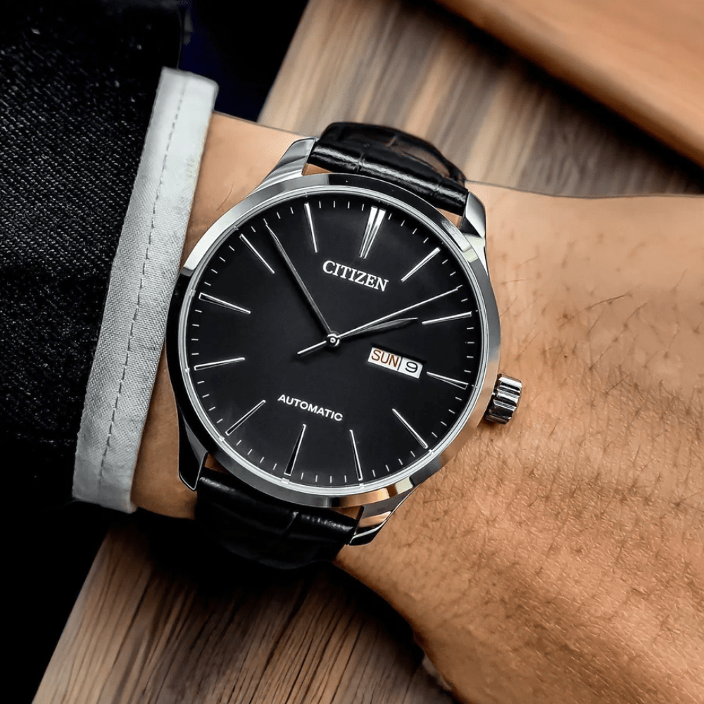 RELOJ CITIZEN NH8350-08E AUTOMATIC NEGRO3