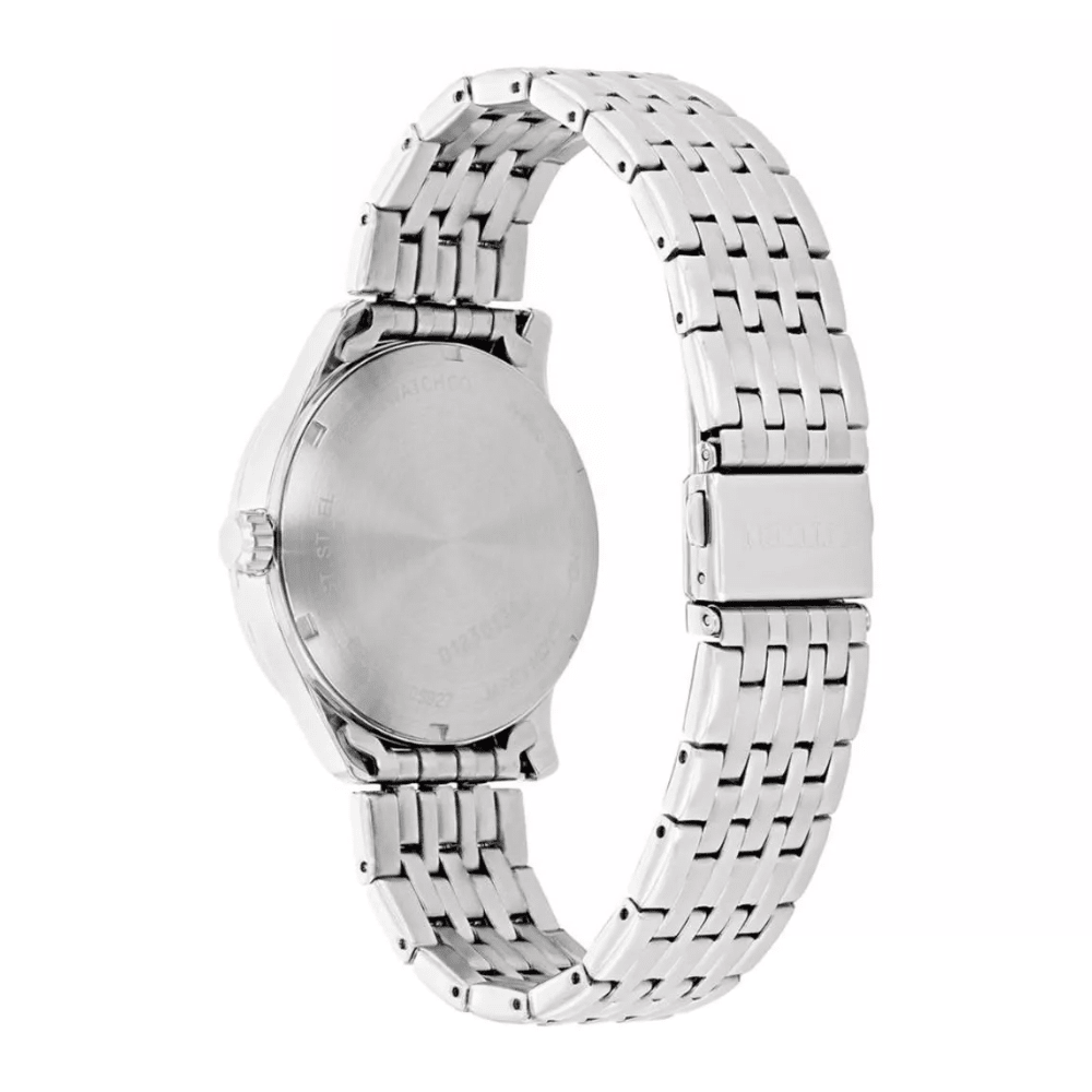 Reloj Citizen Automático NH8350-59A Plateado Dial Blanco Hombre6