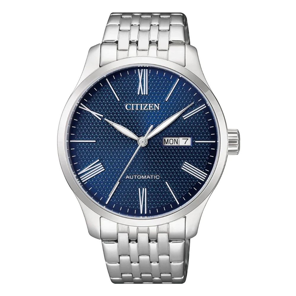 Reloj Citizen Automático NH8350-59L Plateado Dial Azul Hombre6